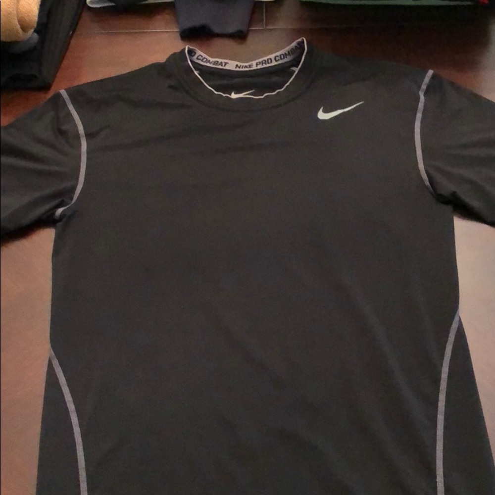 Black Nike shirt